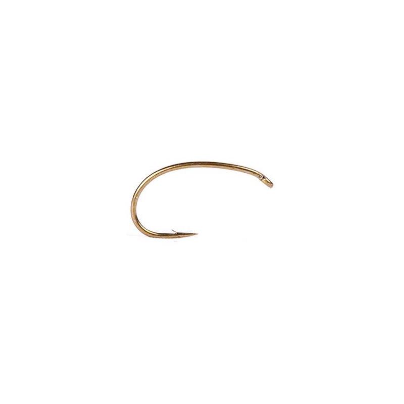 TMC 2487 Floating nymph bronse #18 (shrimp & caddis pupae) (20stk)