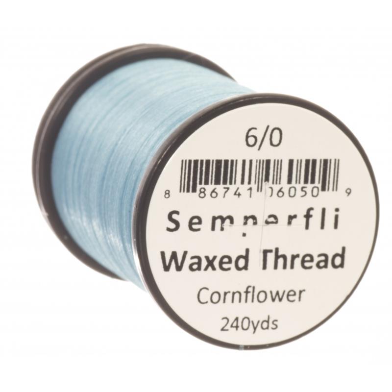 Semperfli Classic Waxed Thread Cornflower 6/0