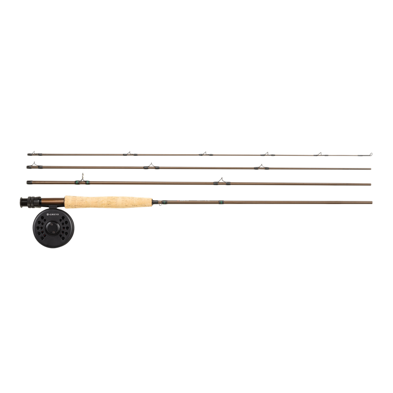 Greys K4ST+ Combo 9`#6 WF6 + 50m (20lb)
