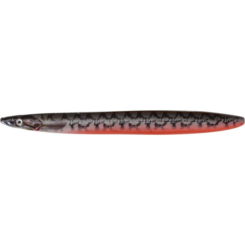 Savage Gear 3D Line Thru Sandeel 11g Red Black Pout 8,5cm