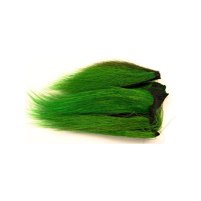 Bucktail piece - Green Highlander Wapsi