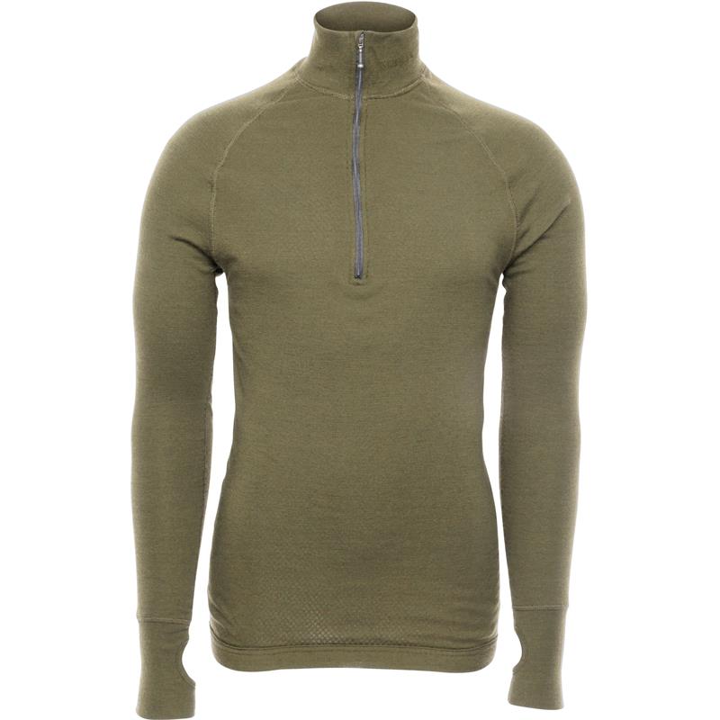 Brynje Arctic Tactical Zip Polo XXL Olive Green