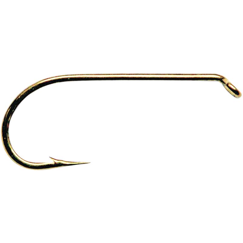 Mustad R50-94840 NP-BR Dry std. #18 Allround tørr-/våtfluekrok (25stk)