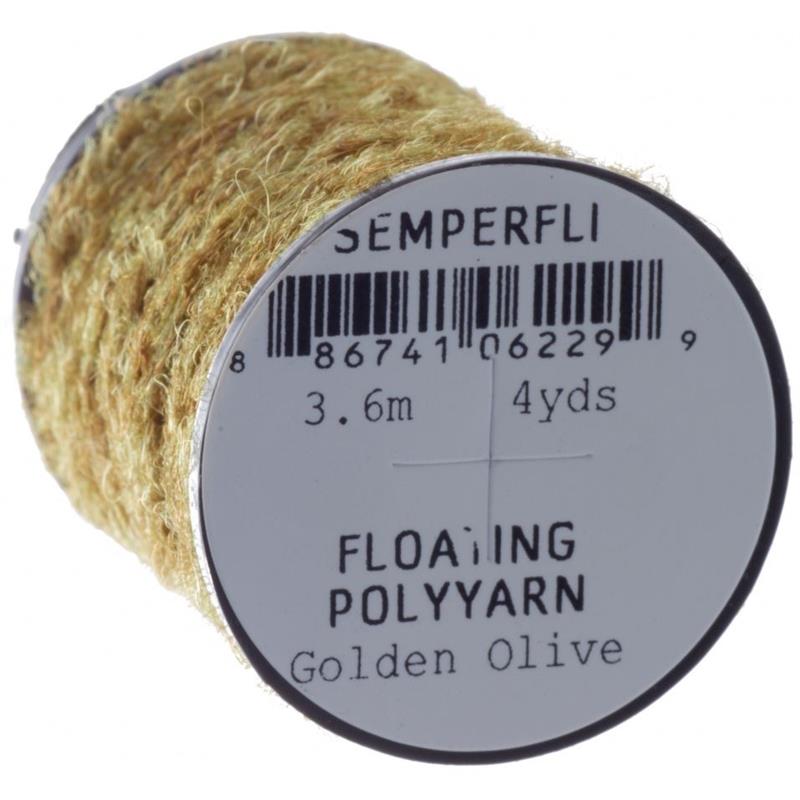 Semperfli Dry Fly Polyyarn Golden Olive