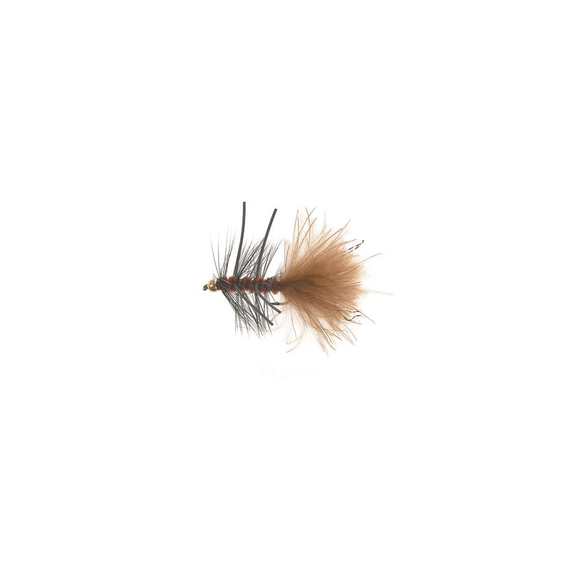 Rubber Leg Wooly Bugger #8 Brown Kjøp 12 fluer få gratis flueboks