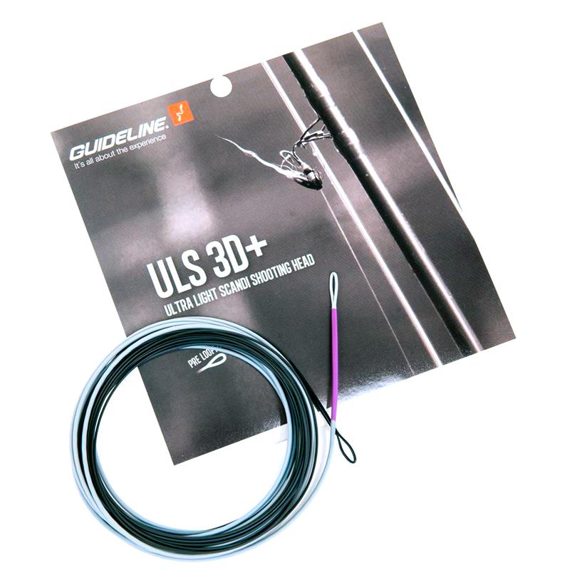 Guideline ULS 3D+ #5/6 F Ultra Light Scandi - Komplett skyteklump