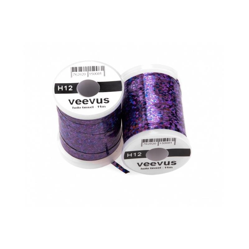 Veevus Holo Tinsel Lt. Purple