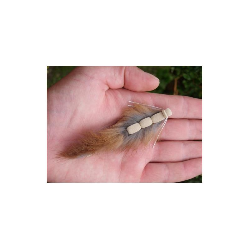 Tube Zonker Mouse-Rat - Brown FishMadMan
