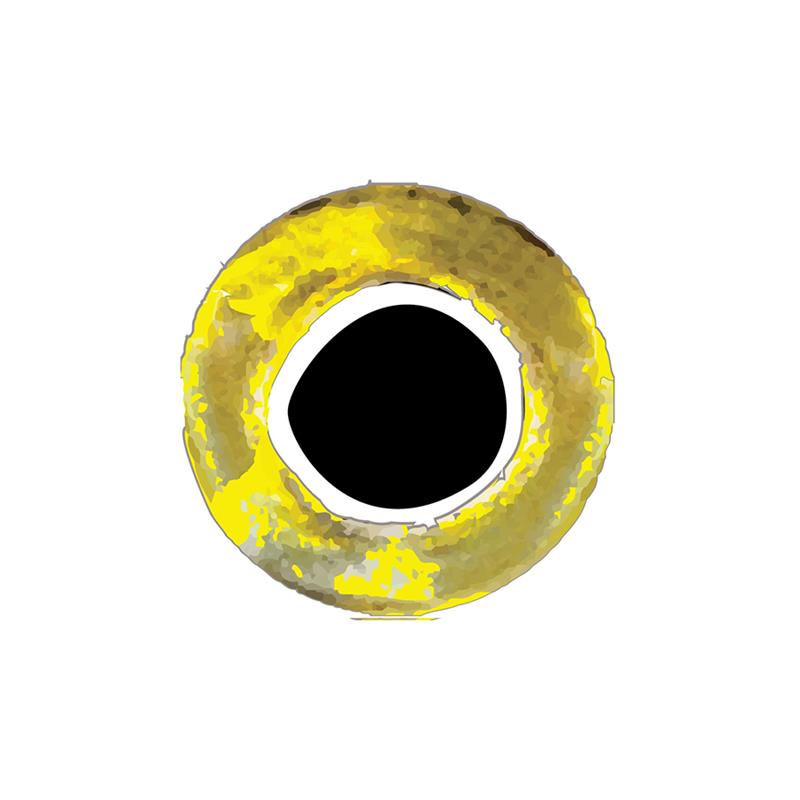 Pro Flexi Eyes Gold 3 mm 96 stk