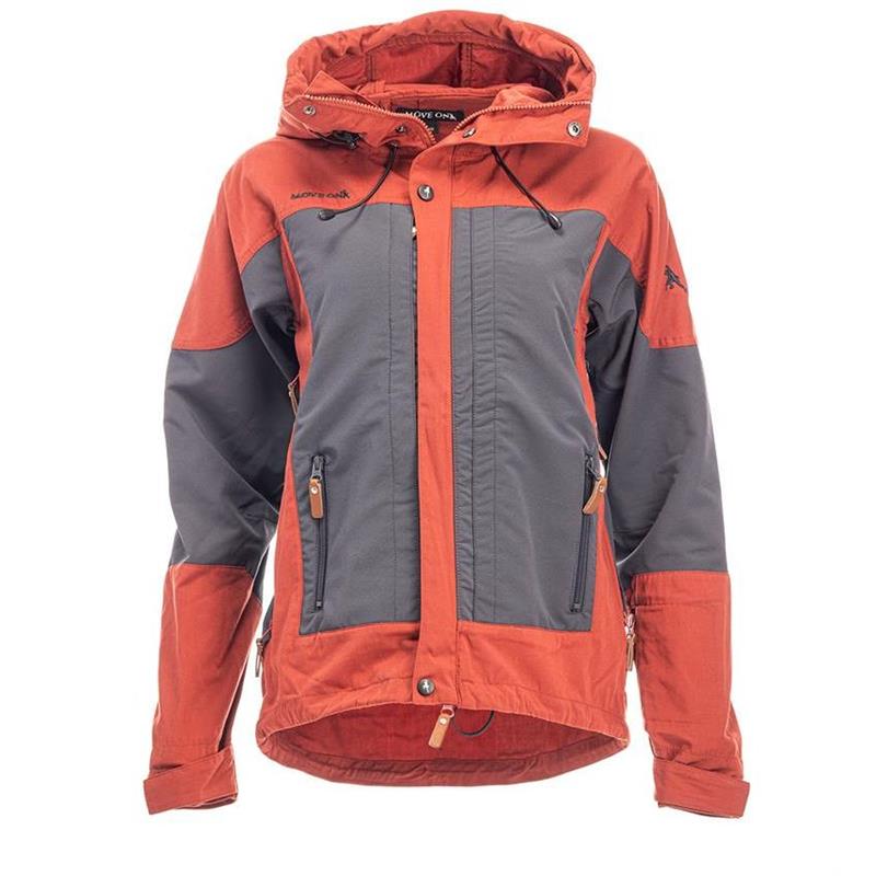 MoveOn Loen jakke Brent Orange 36 Turjakke for dame