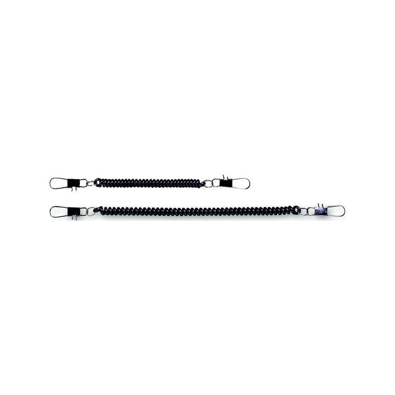 C&F Curl Cord Set Black CFA-60S-BK