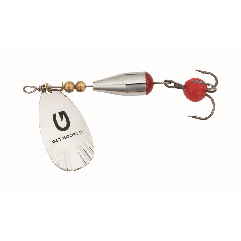 Kinetic Droopy 8g Silver