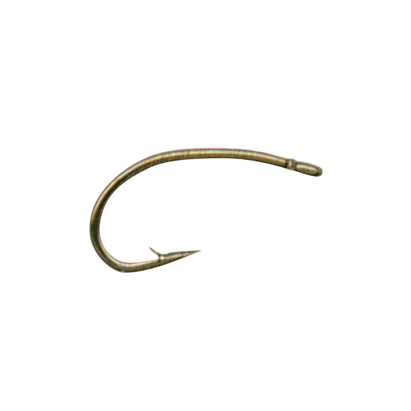 Mustad C49S Caddis Curved Stright #12 Tørrfluekrok - allround (25stk)