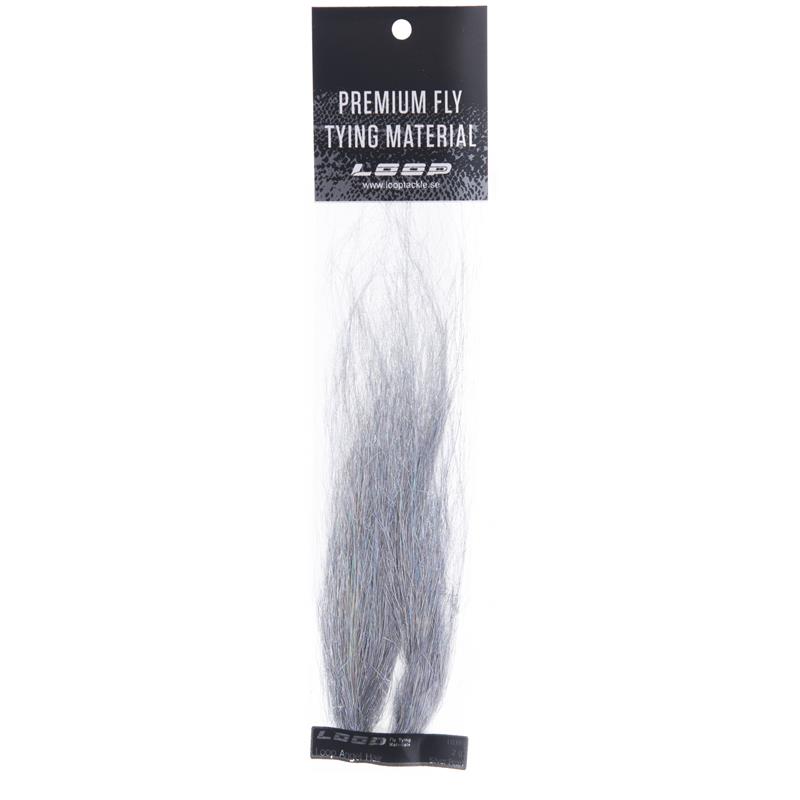 Loop Angel Hair 2g - Silver Pearl Fremragende fiberflash!