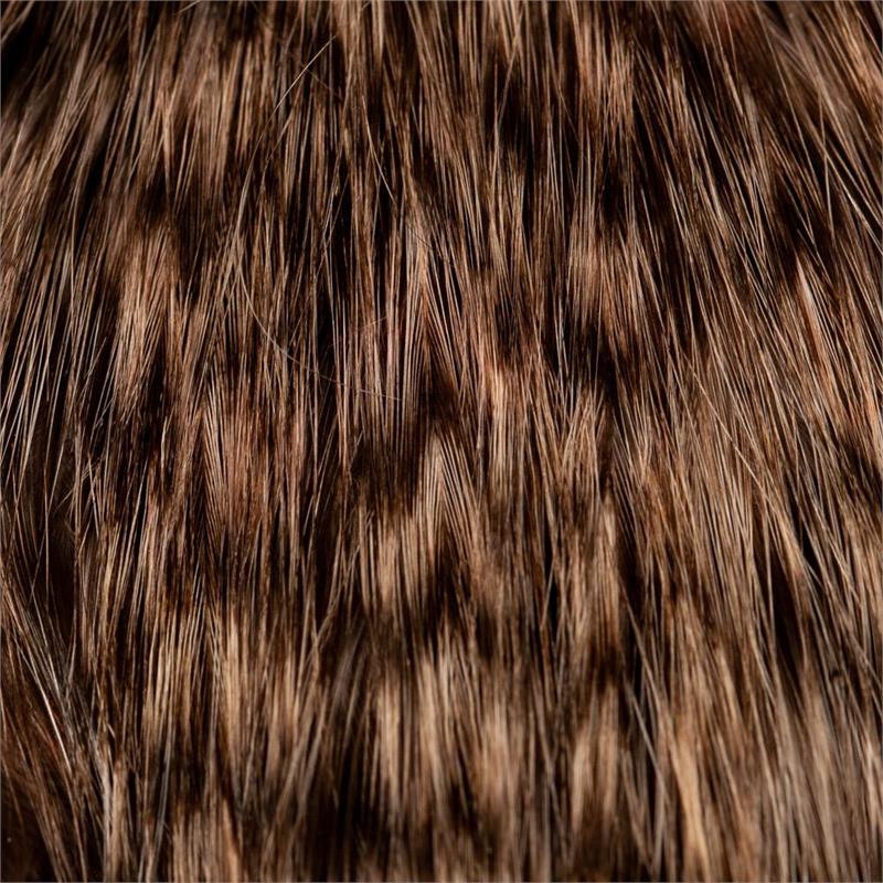 Whiting Bird Fur Grizzly/Salmon