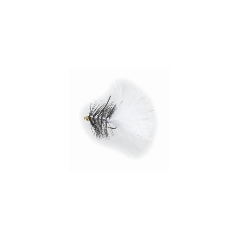 Rubber Leg Wooly Bugger #8 White Kjøp 12 fluer få gratis flueboks