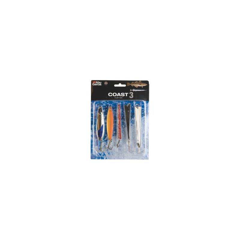 Abu Garcia Kystmix 3 5pk Sluksett