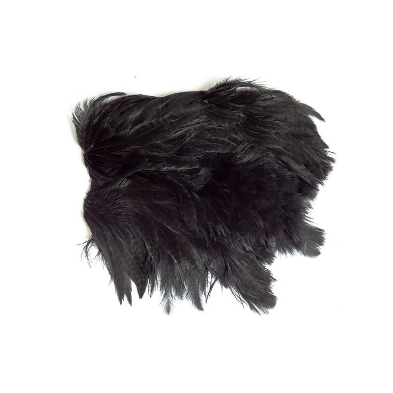 Softhackle patch Black