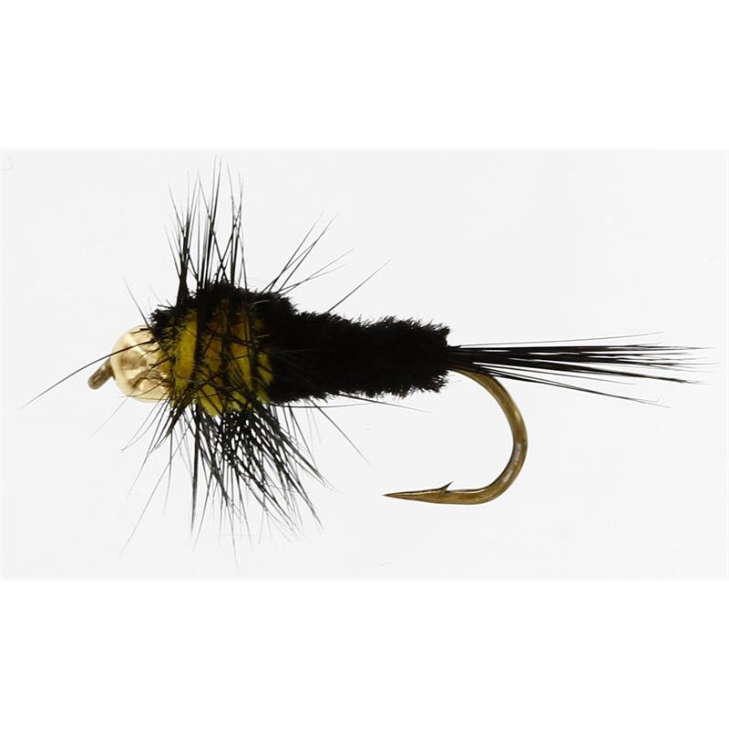 Montana Goldhead Yellow #8 Kjøp 12 fluer få gratis flueboks