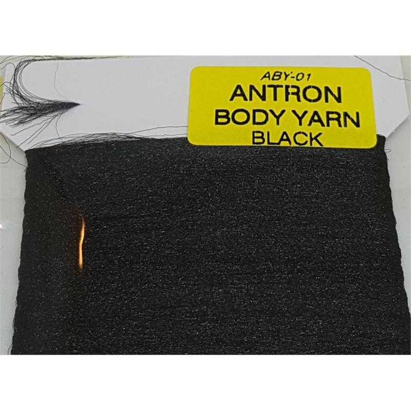 Veniard Antron Body Yarn - Black