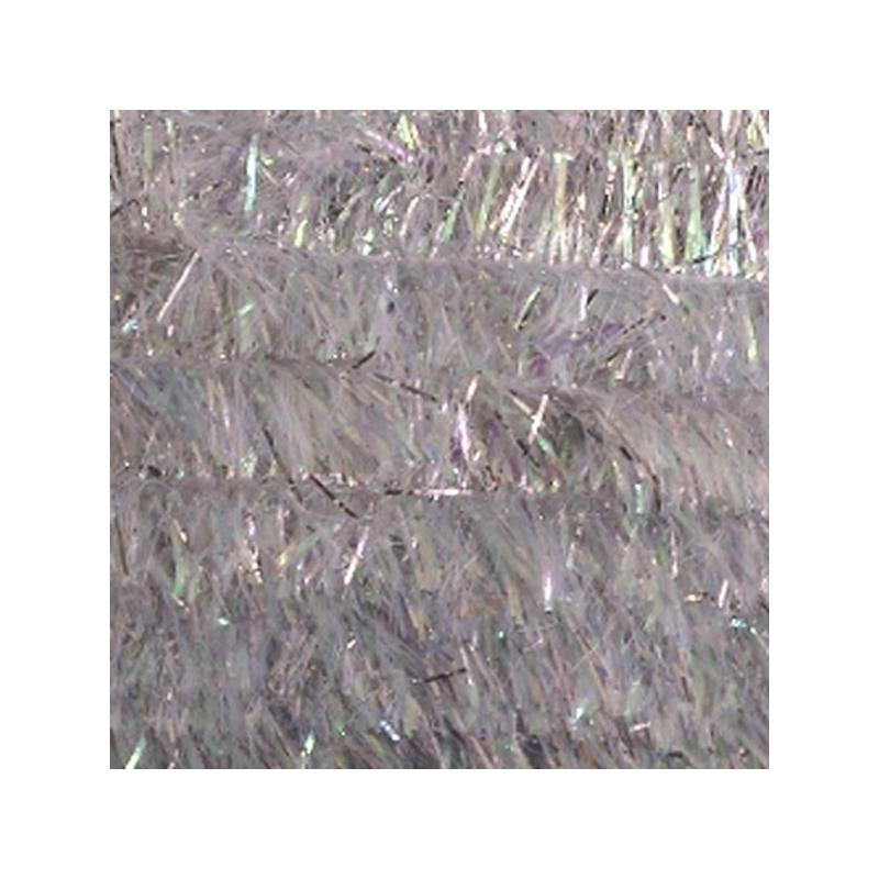 Mixed Holo Chenille - Silver/Pearl Textreme