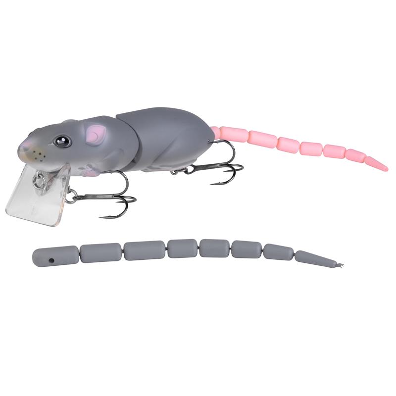 Spro BBZ Rat 64g Grey Ghost Flytende