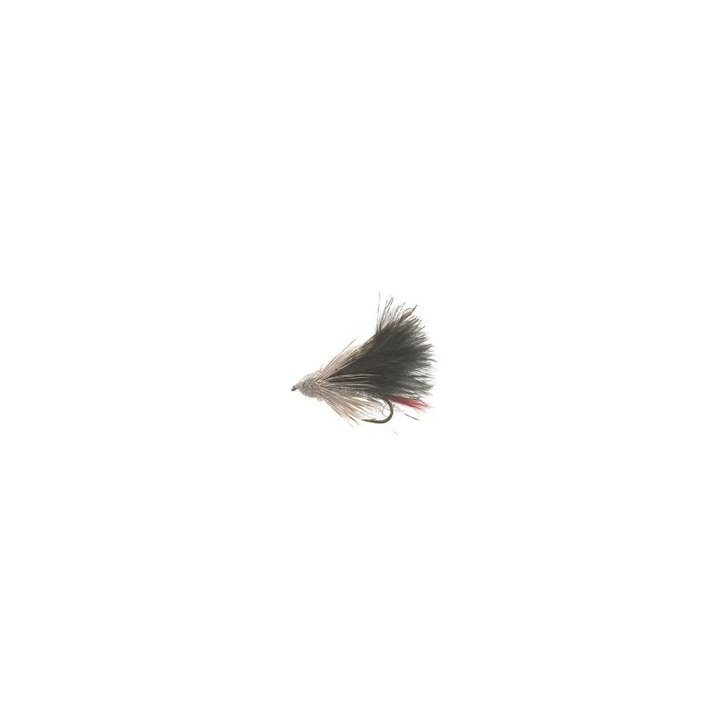 Marabou Muddler #8 Black Kjøp 12 fluer få gratis flueboks