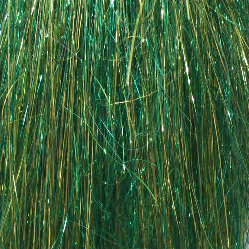 SSS Angel Hair Gaudy Green Frödin Flies