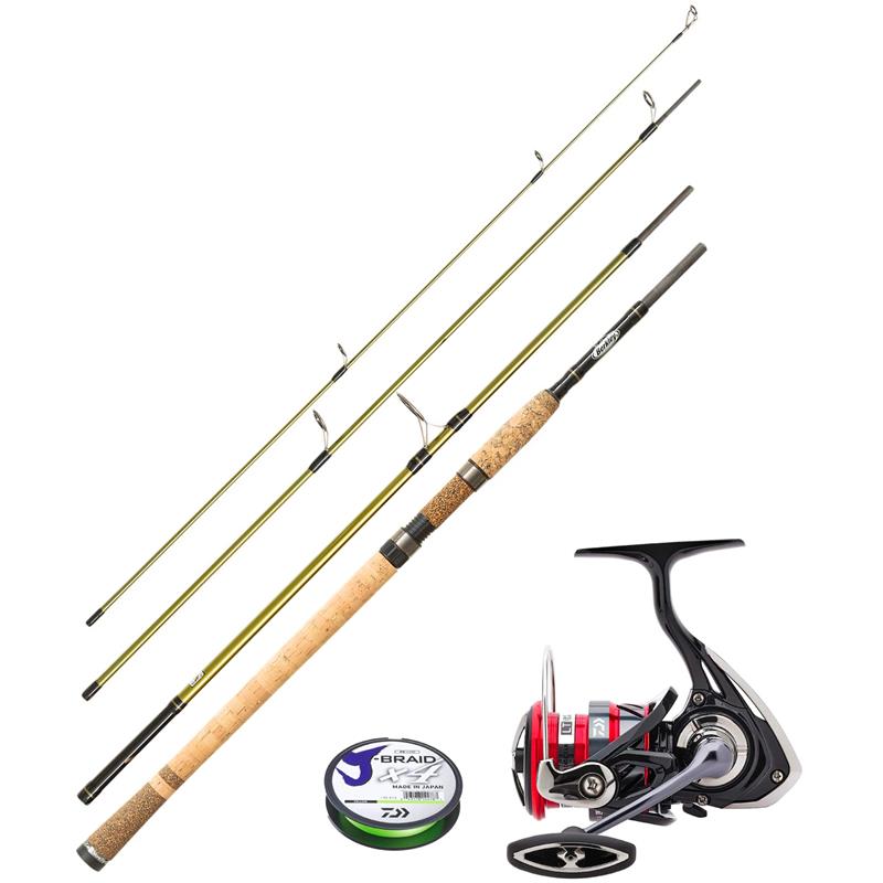 Berkley Rod Phazer Pro/Daiwa 18 Ninja LT Perfekt fiskesett til lett fiske