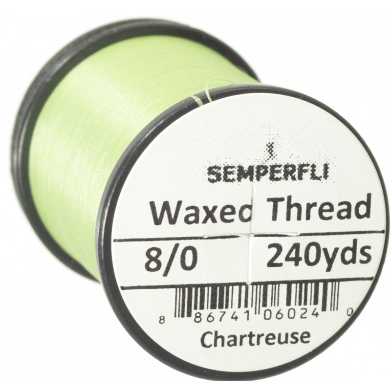 Semperfli Classic Waxed Thread Chartreuse 8/0