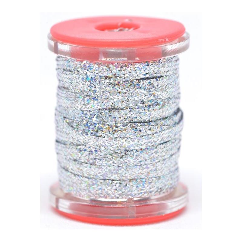 FF Metallic Flatbraid Mach 2 Old Silver
