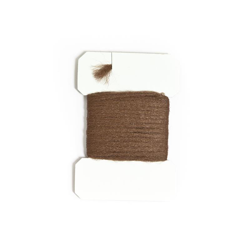 Polyyarn card - Dark Brown