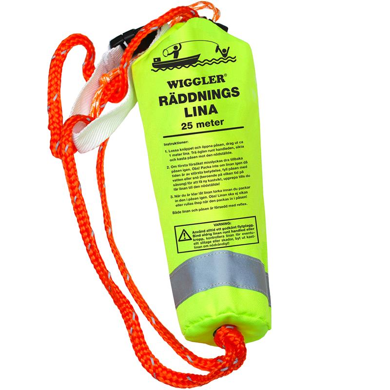 Wiggler Rescue Rope Redningstau - 25m