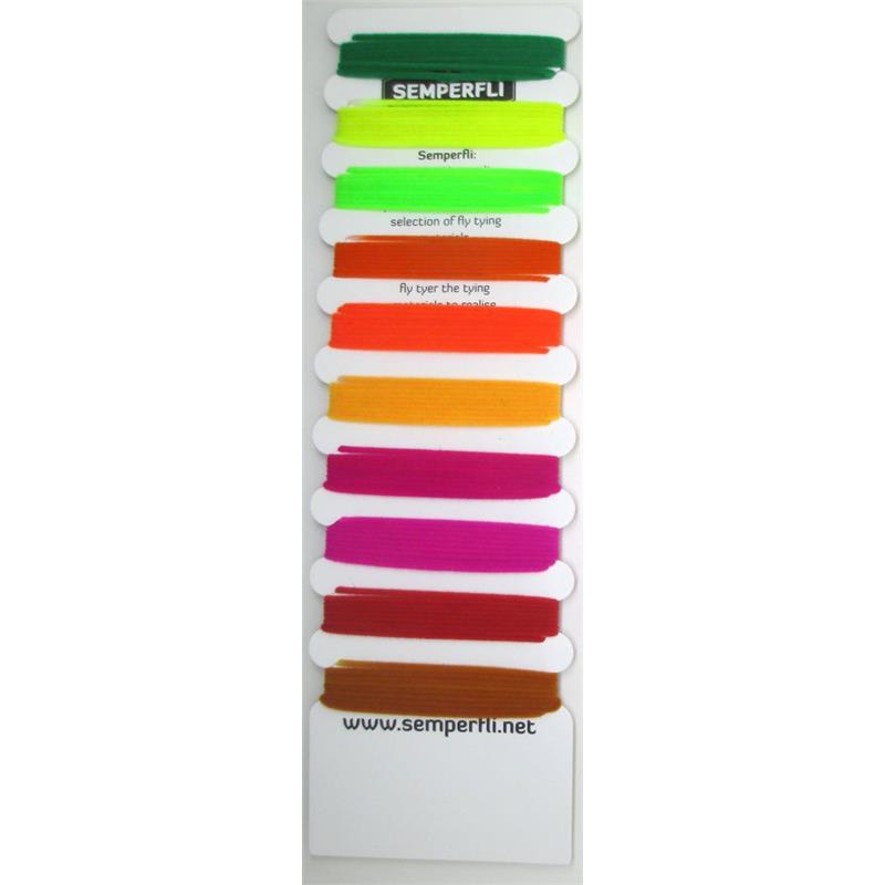 Semperfli Suede Chenille Mixed Pack Steelhead