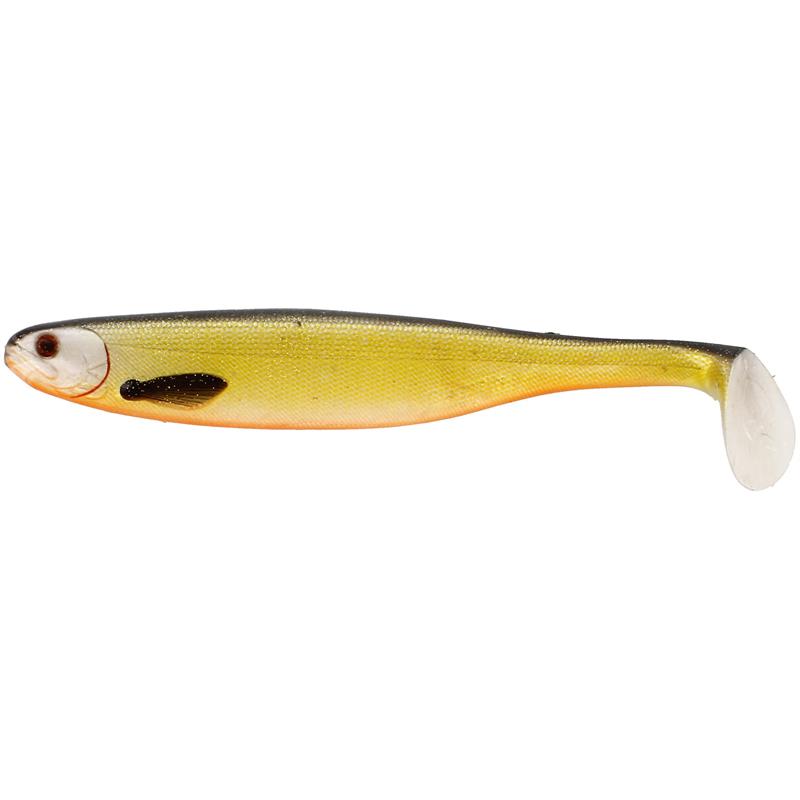 Westin ShadTeez Official Roach 9cm 7g 3 stk Håndmalte detaljer og bellyflash