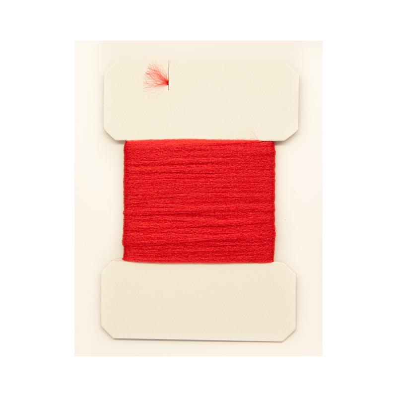Antron Yarn Carded - Red