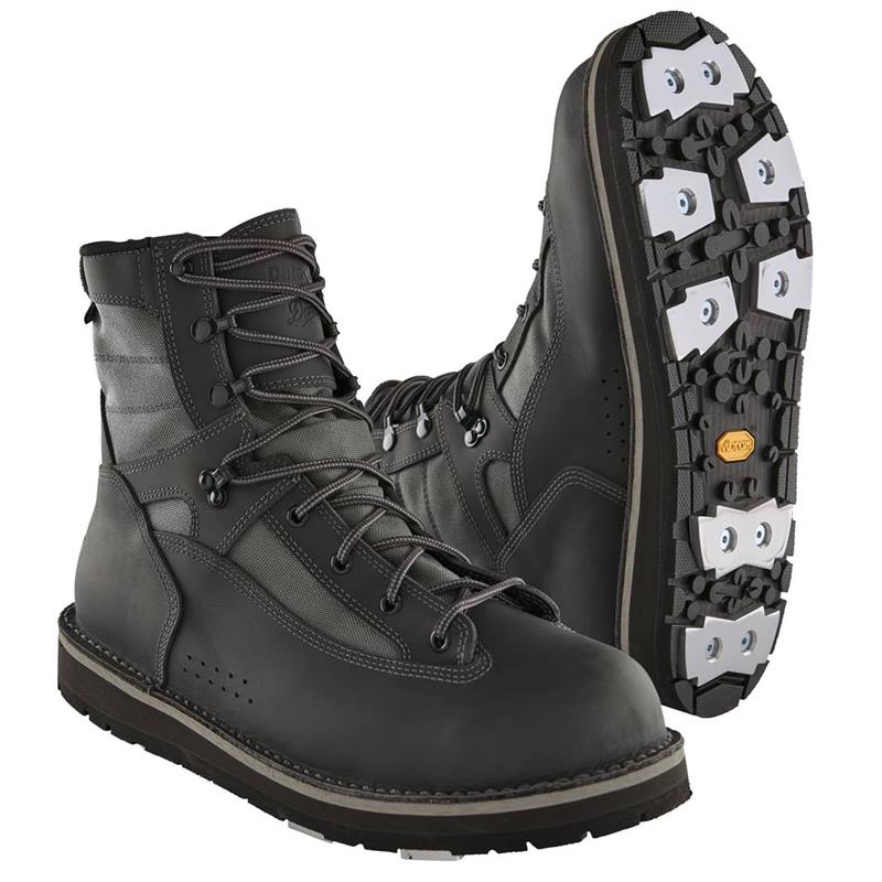 Patagonia Foot Tractor Wading Boots 11 Aluminum Bar
