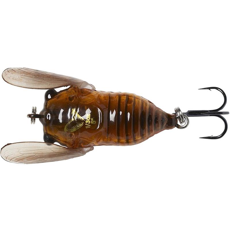 Savage Gear 3D Cicada 3,3cm 3,5g - Brown