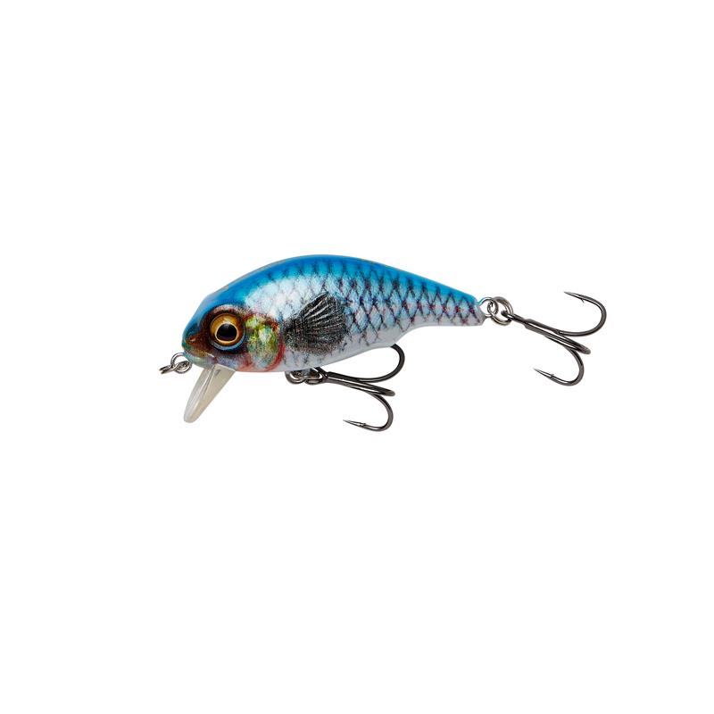 Savage Gear 3D Goby Crank SR 5cm Blue Silver, floating