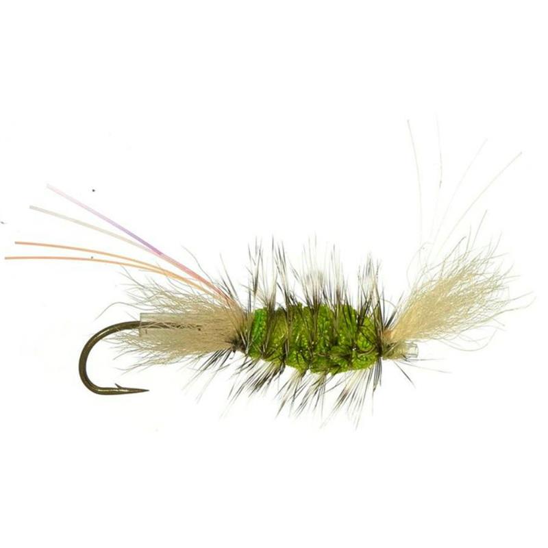 Tube Bomber Hi-Viz Green - Small Kjøp 12 fluer få gratis flueboks