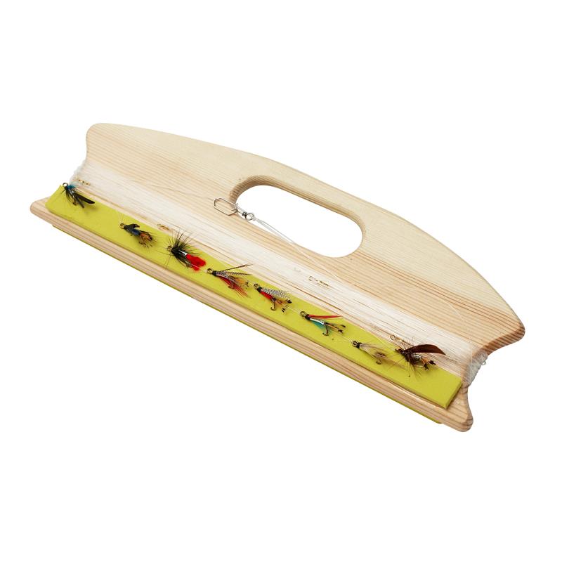 Kinetic Minken fiskeharpe Med line og 8 fluer