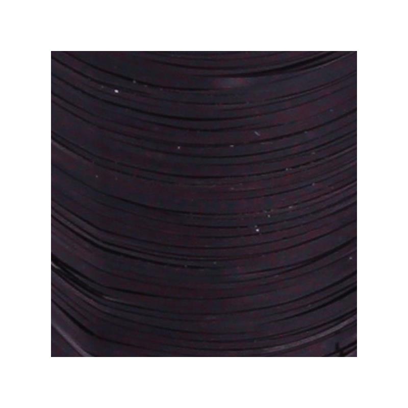 Flat Tinsel - Black Textreme