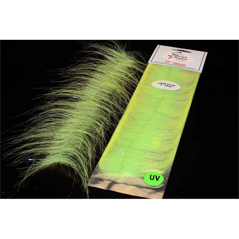 EP Craft Fur Brush Chartreuse Enrico Puglisi