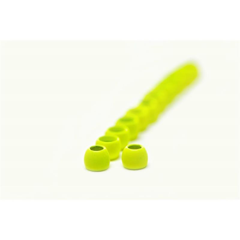 FF Brass Beads 4mm - Fluo Yellow/Chart FutureFly