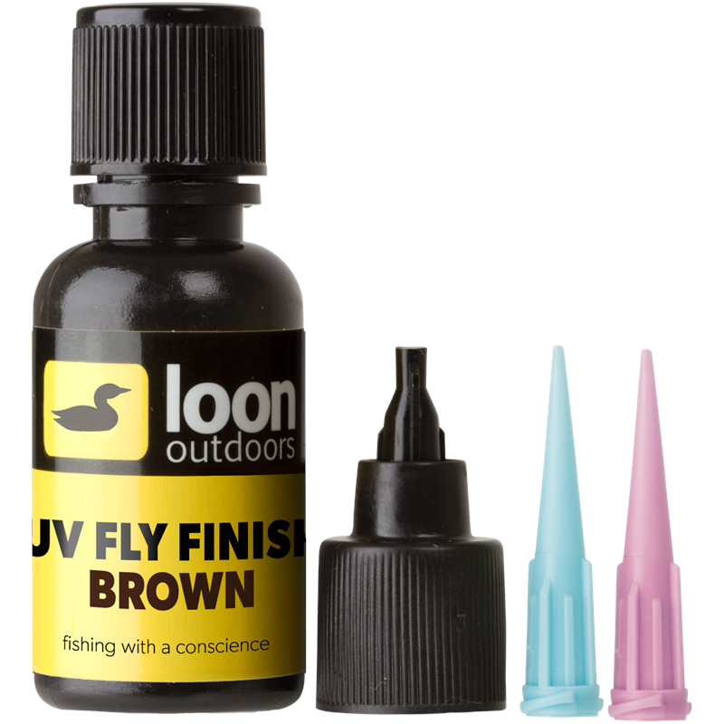 Loon UV Fly Finish Brown