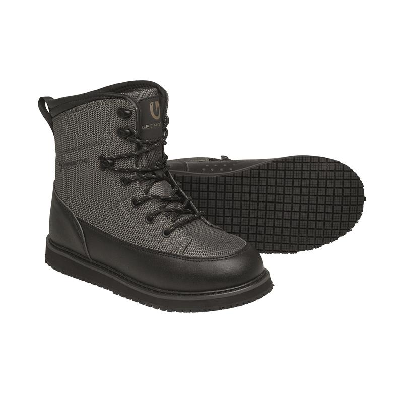 Kinetic RockGaiter II Wading Boot 38/39 Gummi, Dark Olive