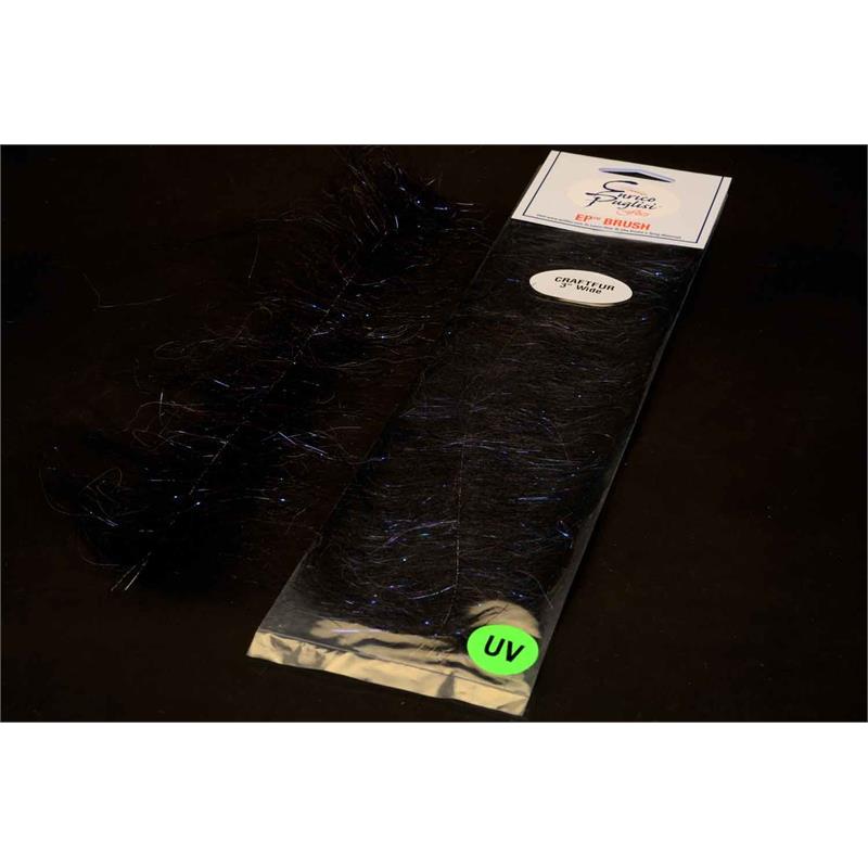 EP Craft Fur Brush Black/Black Enrico Puglisi