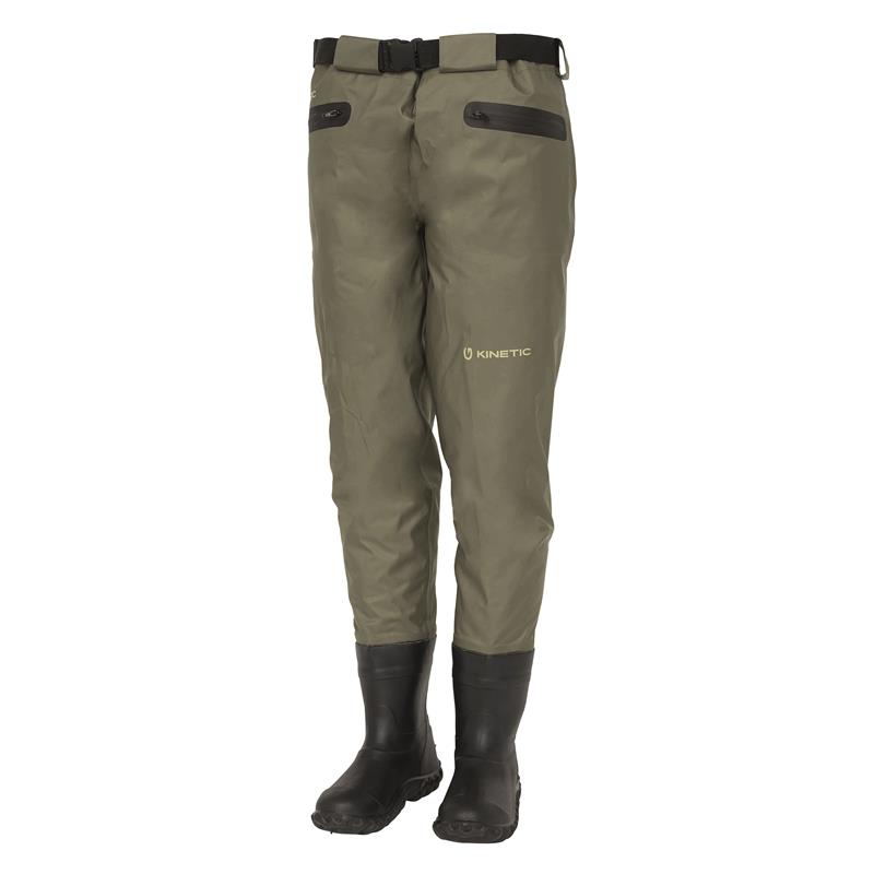 Kinetic ClassicGaiter Bootfoot Pant M Olive, 42/43