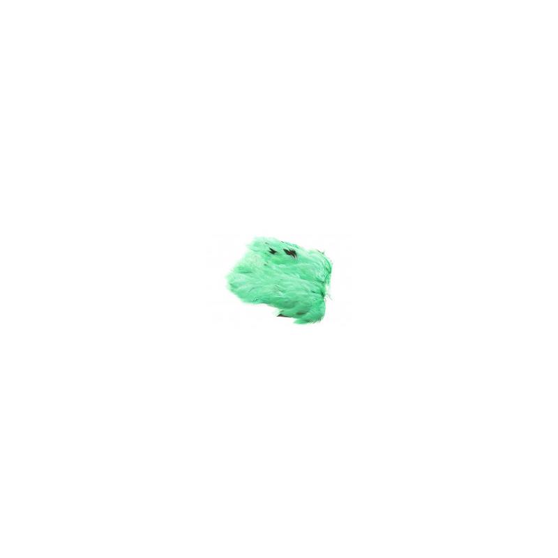 Softhackle patch Light Green