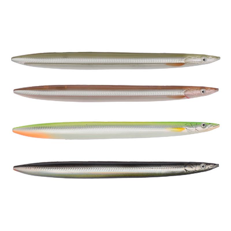 Savage Gear 3D Line Thru Sandeel 19g Eel Pout 12,5cm